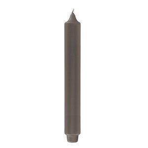 Metall Stabkerze Paraffin mocca Ø 3 cm Höhe 25 cm Länge 30 cm Breite 30 cm