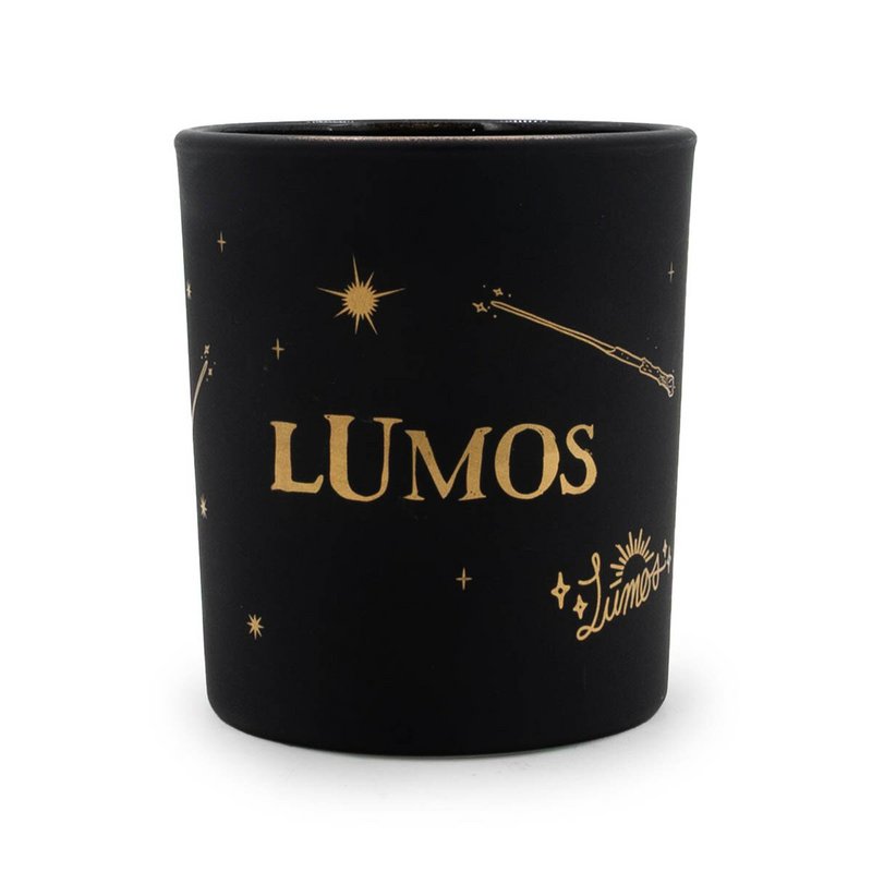 Bougie parfumée Harry Potter™ Lumos Noir - 135g