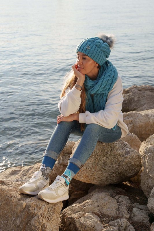 SELLOS SOCKS | Calcetines de foca ártica - calcetines no coincidentes casuales