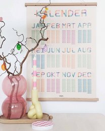 wall calendar - Creative notes
