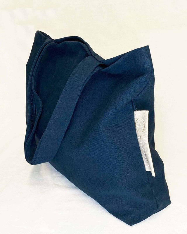 Rima Canvas -Tasche - dunkler Denim