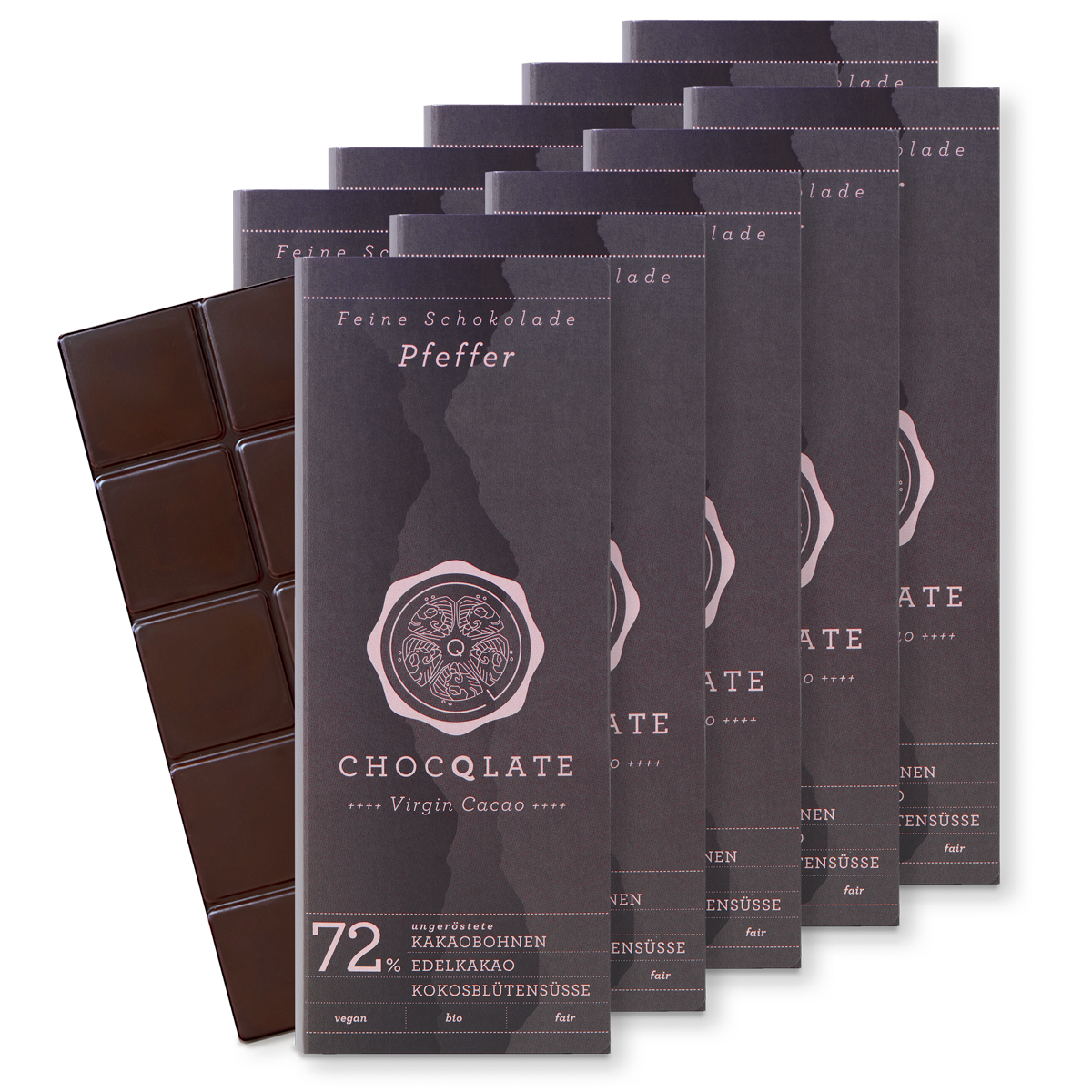 CIOCCOLATO CIOCCOLATO BIO PEPE