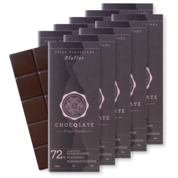 CHOCQLATE økologisk chokolade PEBER