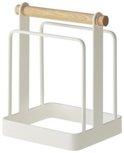 Yamazaki Tosca Schneidebretthalter – Weiß