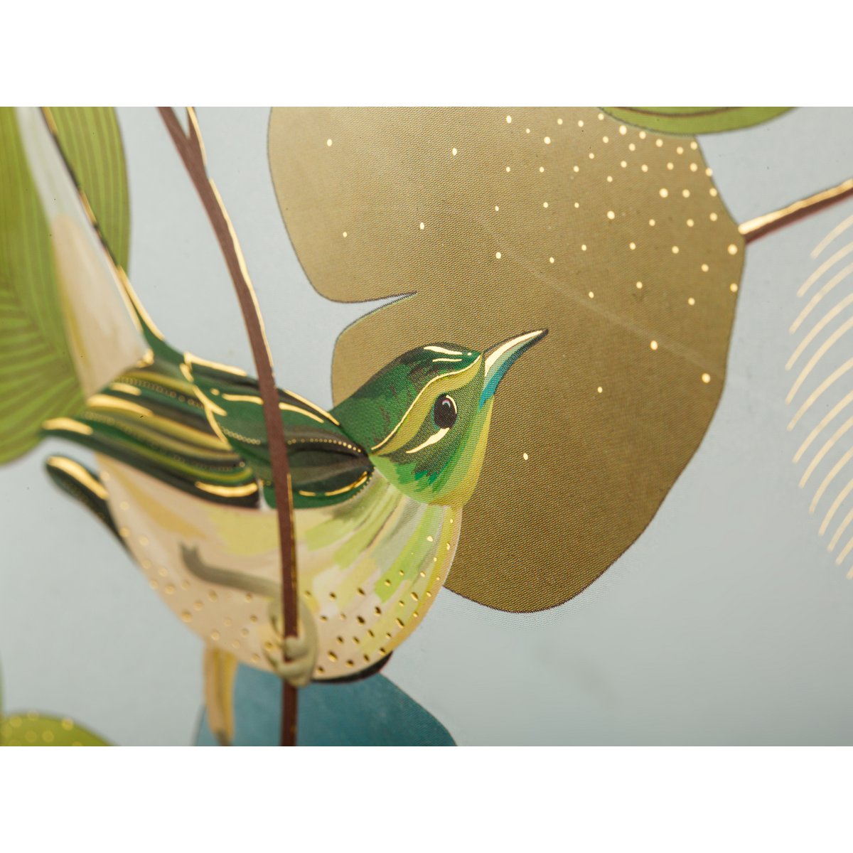 Ginkgo Bird Diary : petit livre de pensées, secrets, souvenirs et rêves, journal de gratitude, carnet de croquis cartonné, livre de poésie