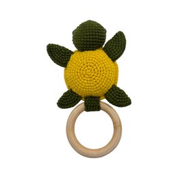 Handmade baby rattle - Caretta