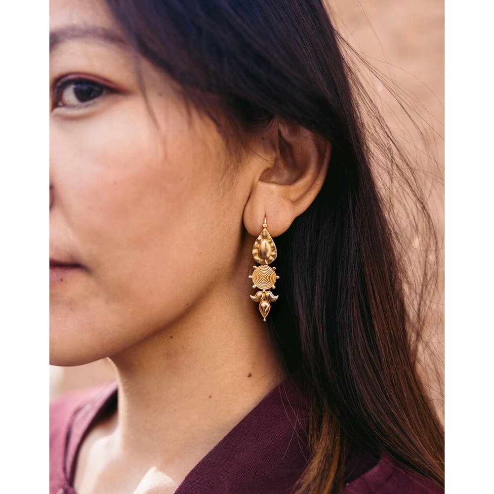 Acre desconocido | Pendientes Acre – Oro