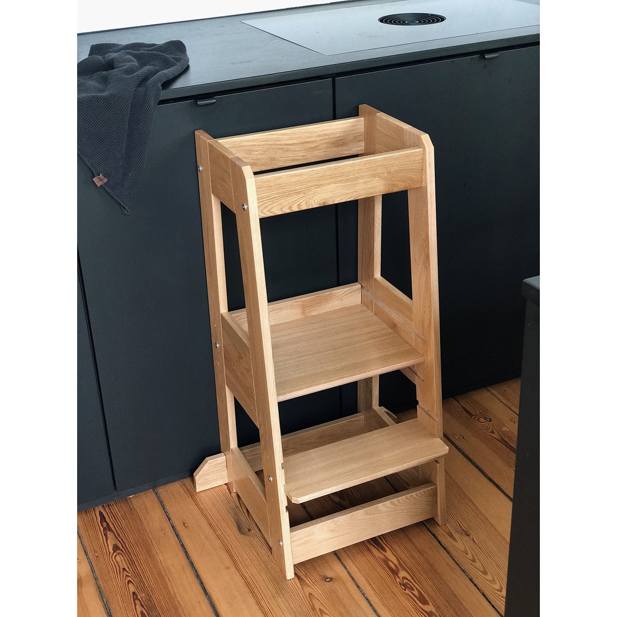 tiSsi® learning tower FELIX NATURAL OAK