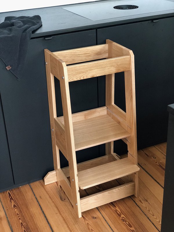 tiSsi® læringstårn FELIX NATURAL OAK