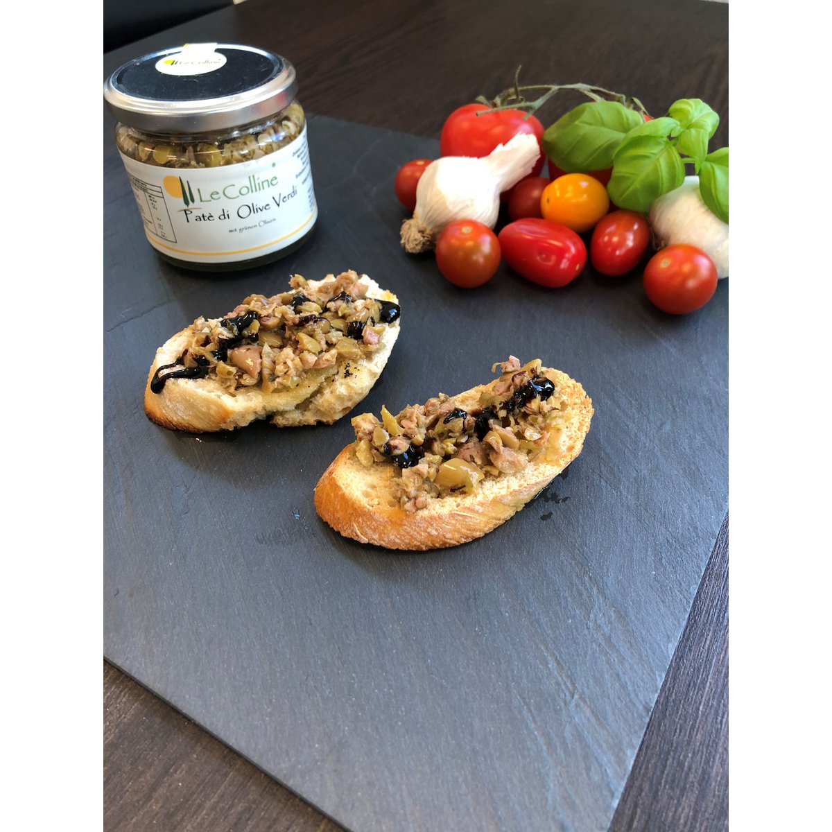 Paté mit grünen Oliven | 180 g