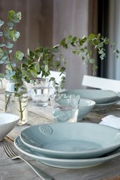 NOVA Dinner plate 27 Turquoise NOP 273