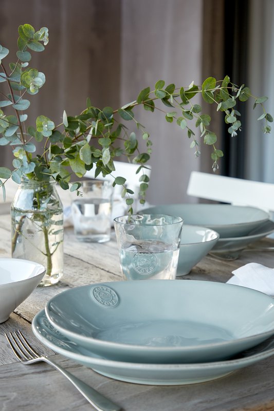 NOVA Dinner plate 27 Turquoise NOP 273