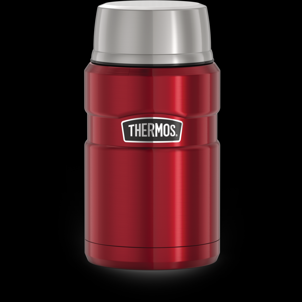 STAINLESS KING FOOD JAR 0.71 l
