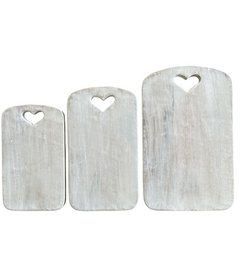 WHITE WOOD CHOPPINGBOARD