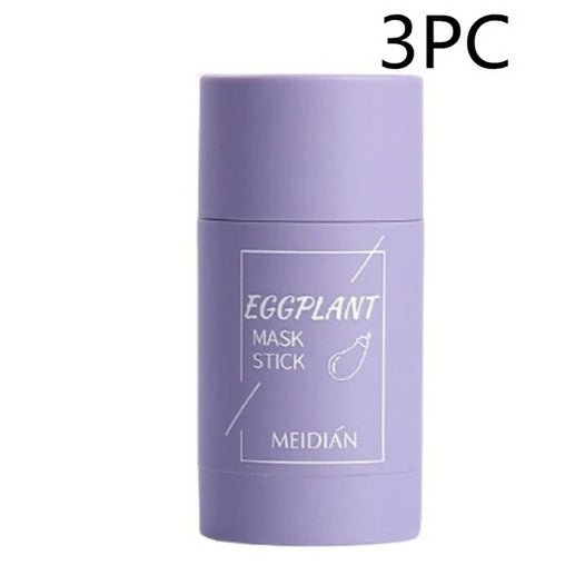 Cleansing Green Tea Mask Clay Stick Oil Control Anti-Acne Whitening Seaweed Mask Skin Care