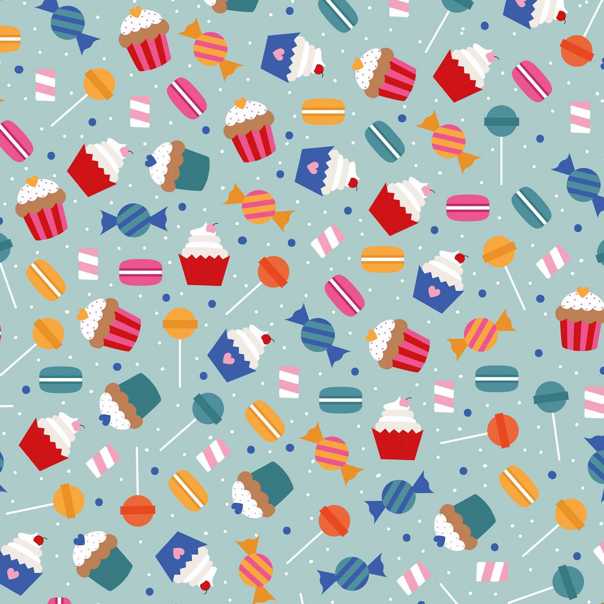 Papel de regalo 'Sweet' - por 10 unidades