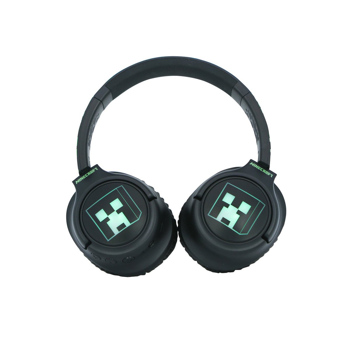 Minecraft - Led Light Up - bluetooth headphones