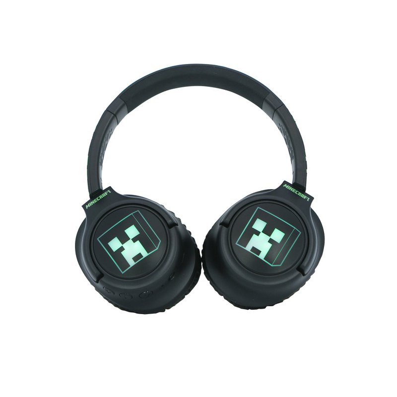 Minecraft – Led Light Up – Bluetooth-Kopfhörer