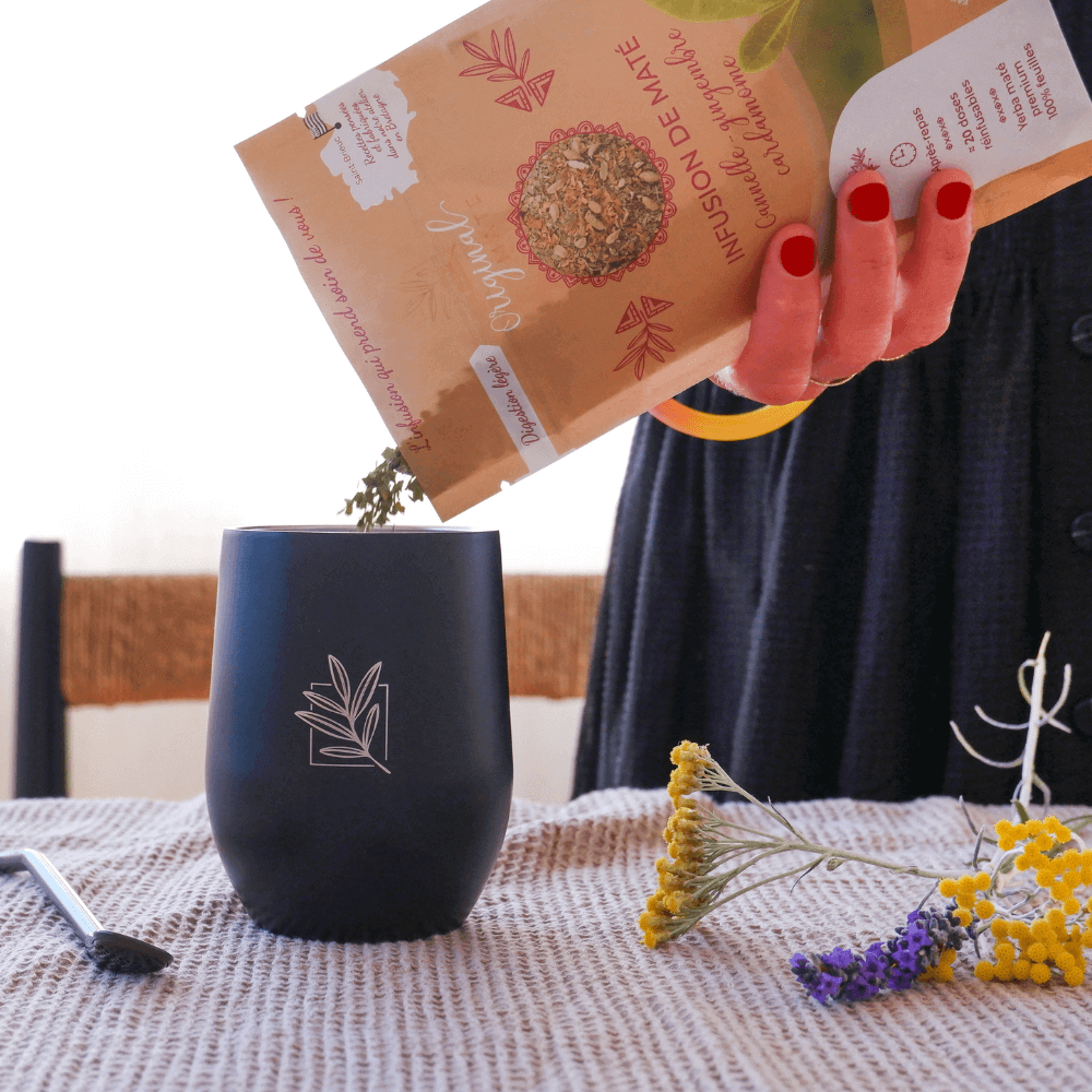 Mate-Zimt, Ingwer, Kardamom Bio – Bereit zum Verkauf oder in großen Mengen