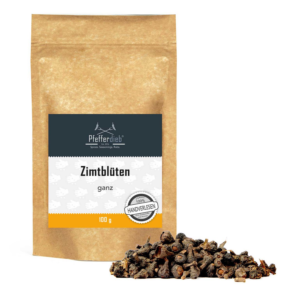 Fiori di cannella interi, 100 g