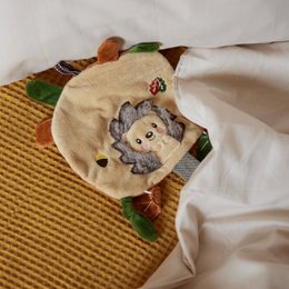 Crackling hedgehog piksi