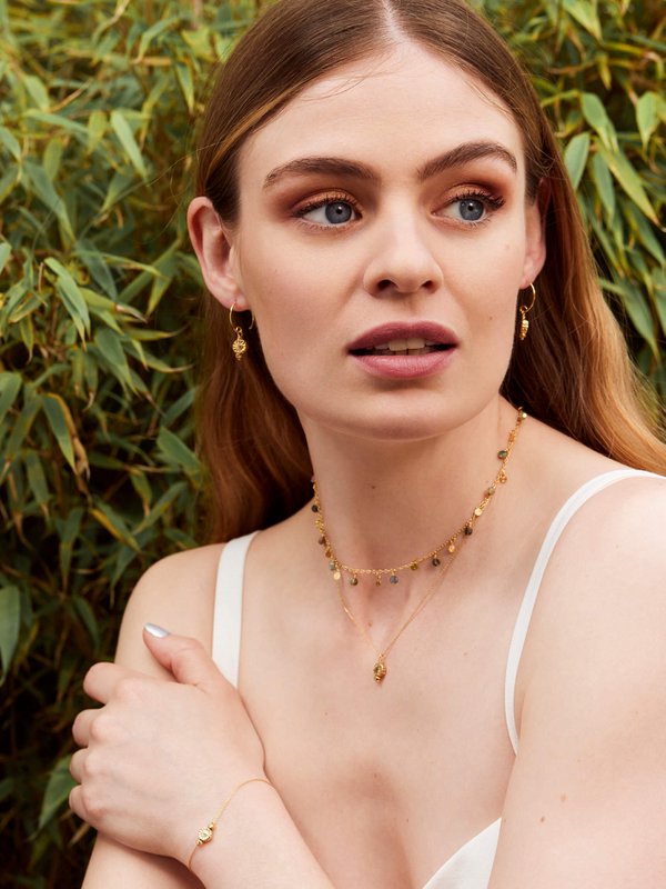 Daisy øreringe