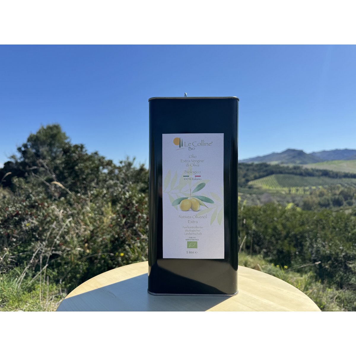 Biologisches Natives Olivenöl Extra 5 L