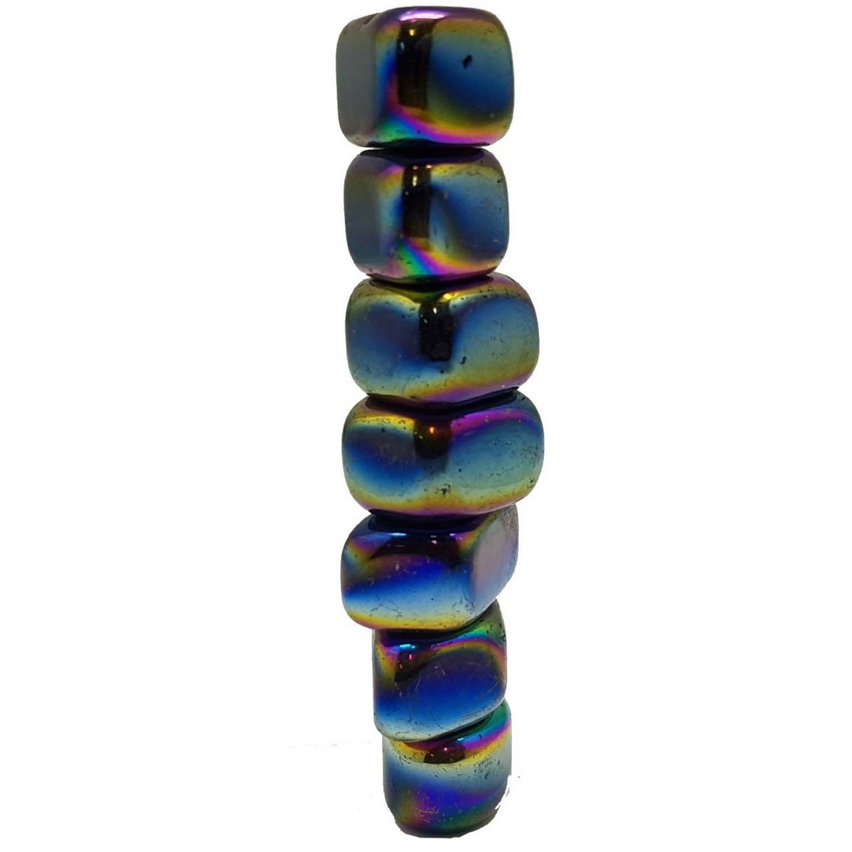 Tumbled stones-Hematite Magnetic 100 gram