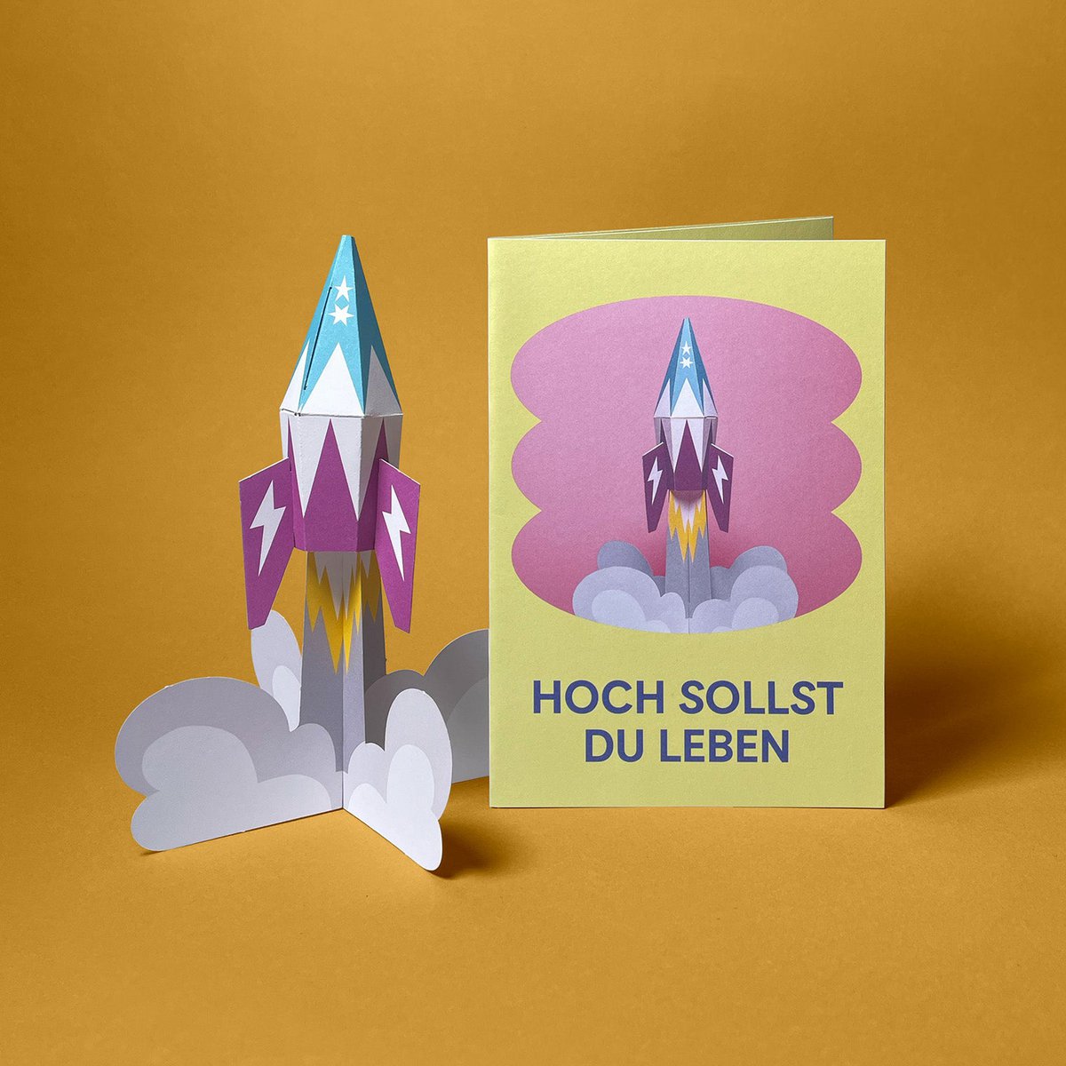 RAKETE ""Sterne""