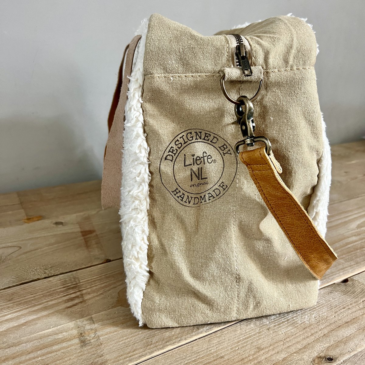 Teddy Bowling Bag  (cotton teddy) NEW Batch