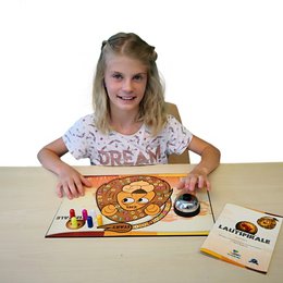 Lydspiral til lydtræning - hør og genkend lydene og stavelserne!