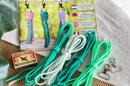 Package de bricolage Macramé Course (2 pièces)