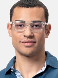 CLEARFINITY - Blue light glasses