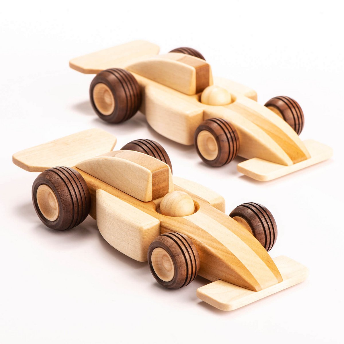 Wooden car F1 McLaren