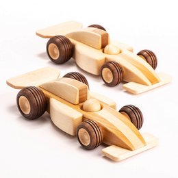 Houten auto F1 McLaren
