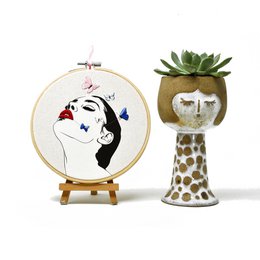 Handmade Embroidery Hoop Wall Art - While stocks least 15cm - SPECIAL PRICE