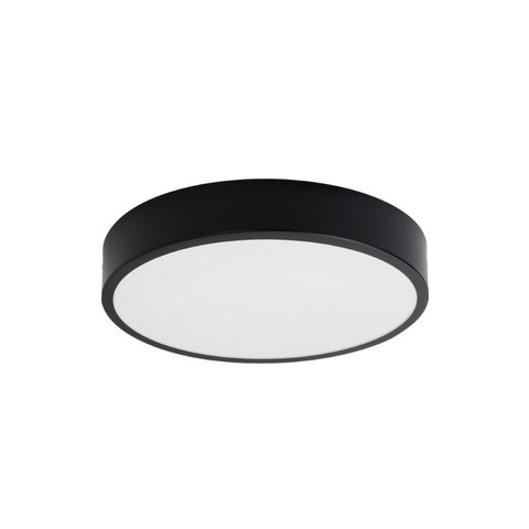 ONYX 40 LED black 3000K ceiling lamp