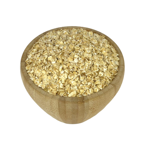 Biologische havermout in bulk