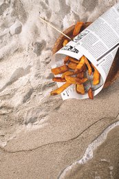 BEACH SAND - tablecloth
