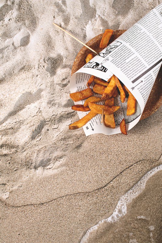 PLAGE DE SABLE - nappe