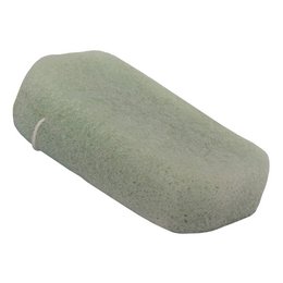 Konjac svamp til kroppen ekstra tyk aloe vera - fugtgivende