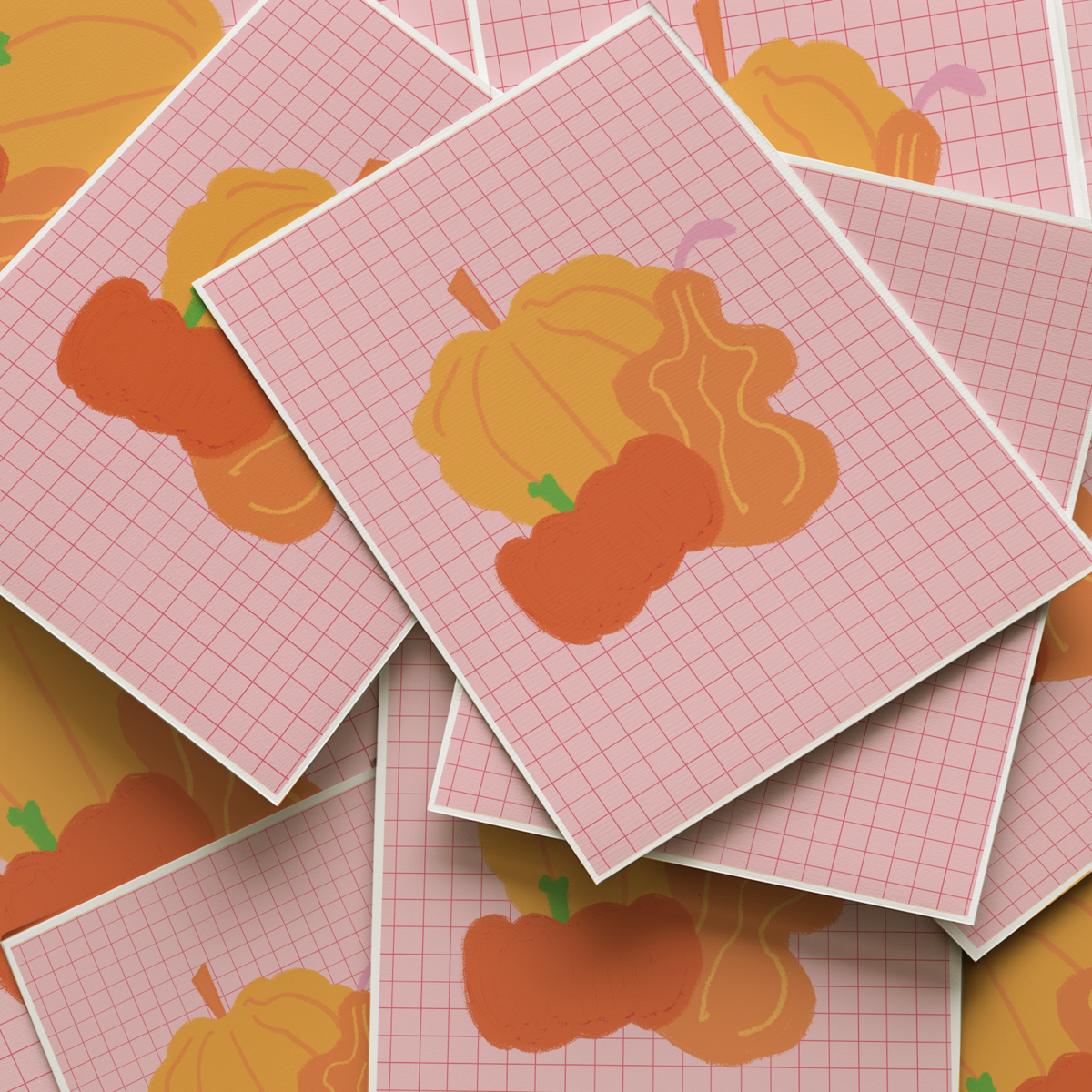 Affiche ~ Pumpkin Patch