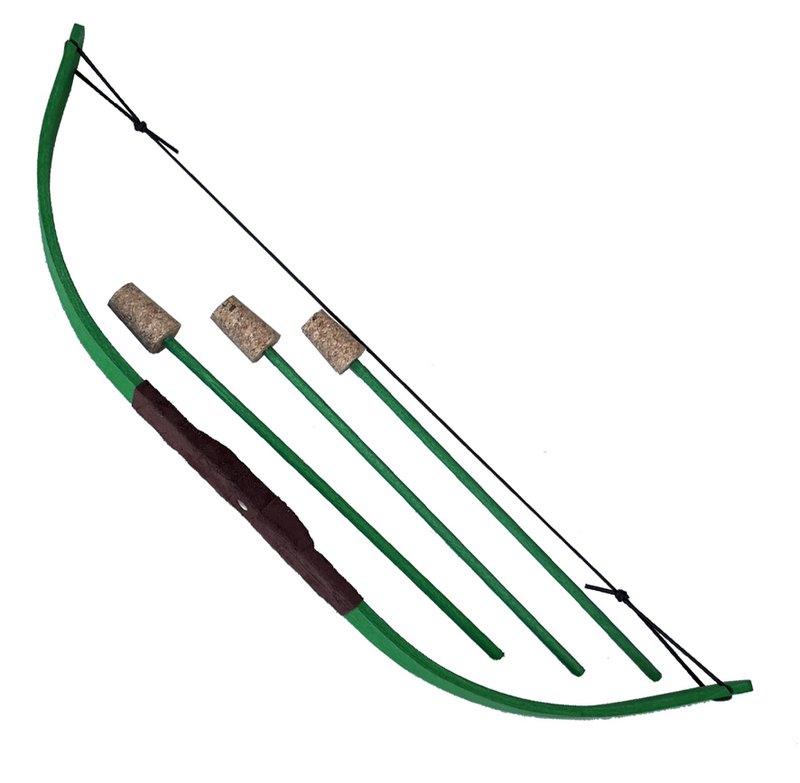 MINI BOW KAMELOT + 3 ARROWS - ST513F
