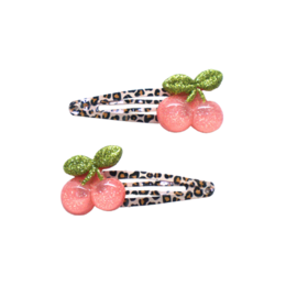 Kersenhaarspeldjes - Kersen - Nieuw!