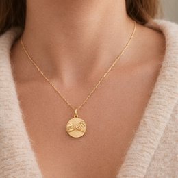 Pinky promise pendant