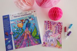 Carte da creare, Fate Scintillanti