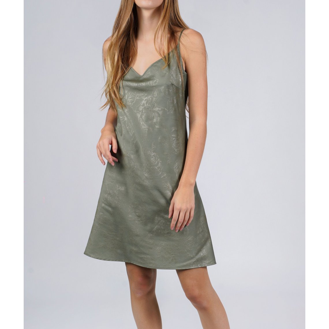 Pajamas (nightgown) Rose Line Wild Sage