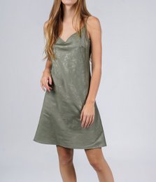 Pajamas (nightgown) Rose Line Wild Sage