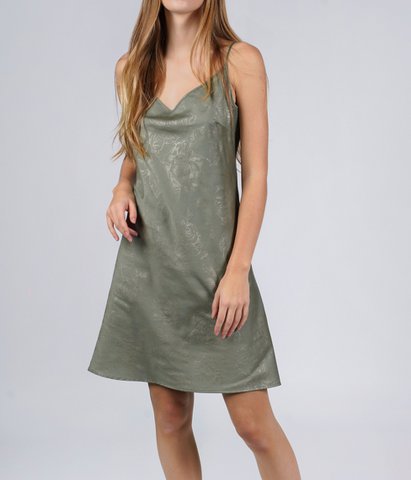 Pajamas (nightgown) Rose Line Wild Sage