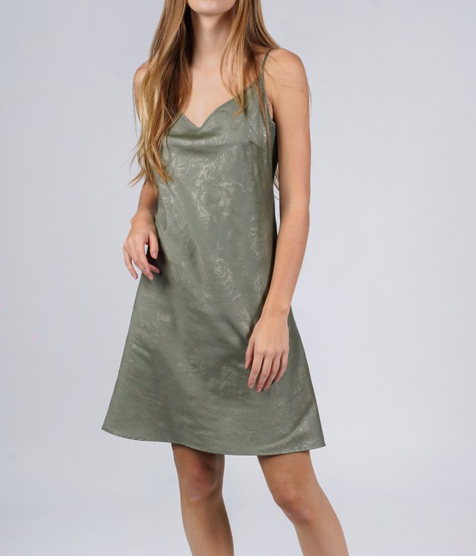 Pajamas (nightgown) Rose Line Wild Sage